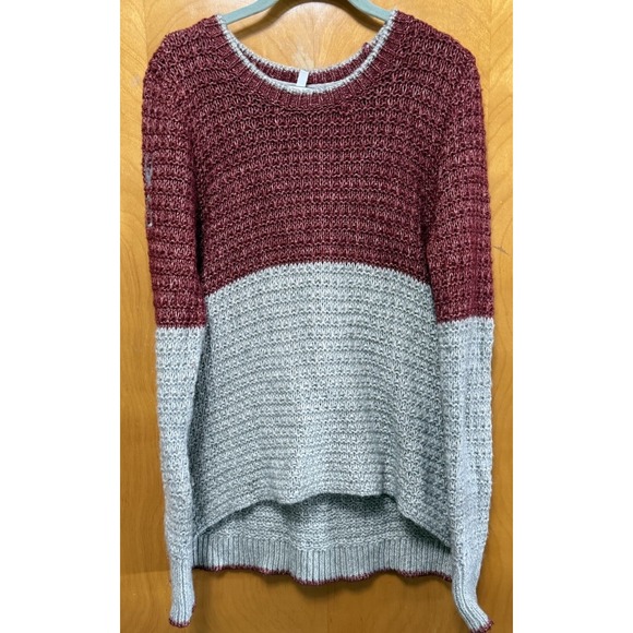 Victoria's Secret Sweaters - Victorias‎ Secret Womens Wool Alpaca Blend Chunky Knit Oversized Sweater Small